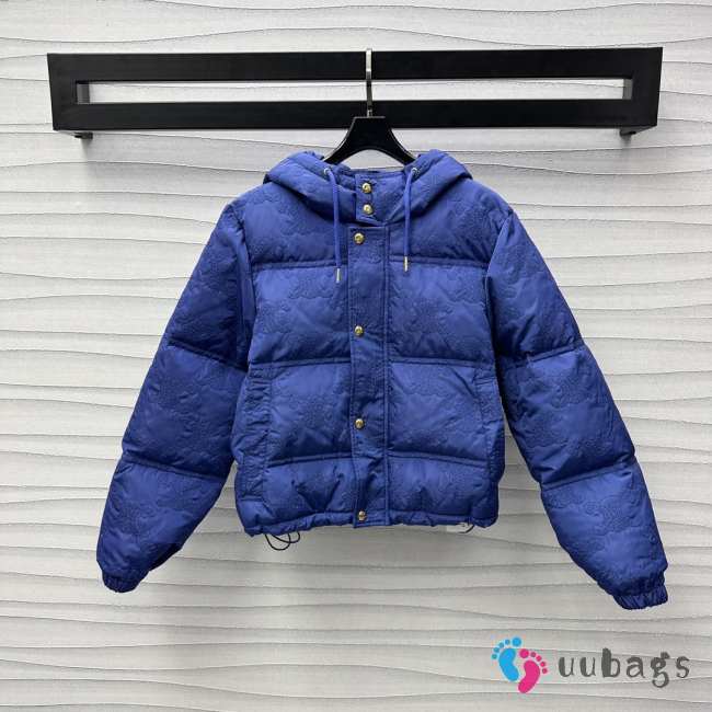 Uubags | Celine down jacket in blue - 1