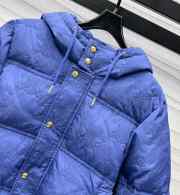 Uubags | Celine down jacket in blue - 6