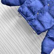 Uubags | Celine down jacket in blue - 3