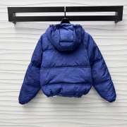 Uubags | Celine down jacket in blue - 2