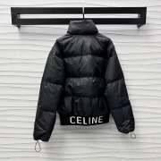 Uubags | Celine Short Down Jacket In Black - 3