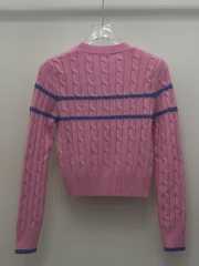 Uubags | Dior long sleeve sweater in pink - 6