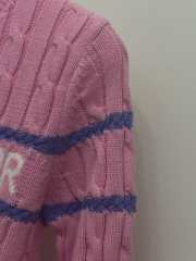 Uubags | Dior long sleeve sweater in pink - 4