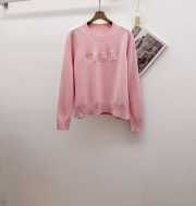 Uubags | Chanel set sweater with pants in pink - 4