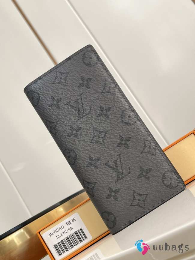 Uubags | Louis Vuitton M61697 Brazza Wallet 10x19x2cm - 1