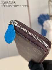 Uubags | Louis Vuitton M12883 Clémence Wallet In Gaston Blue 20x9x2cm - 6