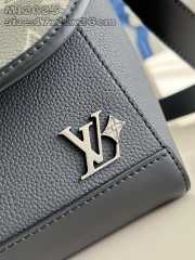 Uubags | Louis Vuitton M12625 Pulse Messenger Bag In Grey/Black 17x11x26.5cm - 3