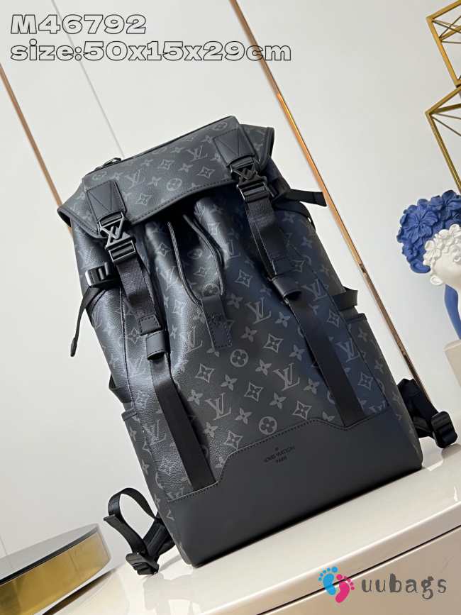 Uubags | Louis Vuitton M46792 Getaway Backpack 50x15x29cm  - 1