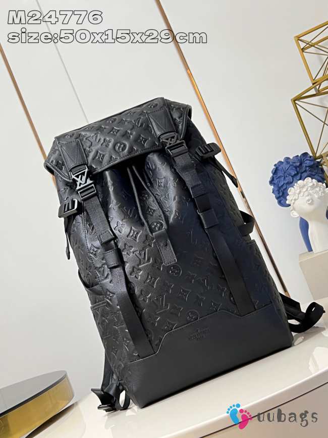 Uubags | Louis Vuitton M24776 Getaway Backpack In Black 50x15x29cm - 1