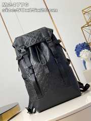 Uubags | Louis Vuitton M24776 Getaway Backpack In Black 50x15x29cm - 1