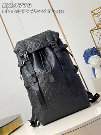 Uubags | Louis Vuitton M24776 Getaway Backpack In Black 50x15x29cm