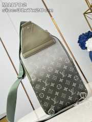 Uubags | Louis Vuitton M11702 Avenue Crossbody Bag In Khaki Green 20x31x7cm - 3