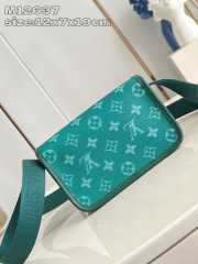 Uubags | Louis Vuitton M12637 Bosphorus Bag In Green 19x12x7cm - 2