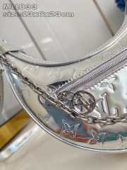 Uubags | Louis Vuitton Loop Bag Monogram Silver-Plated 13x6x23cm - 5