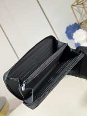 Uubags | Louis Vuitton M80333 Wallet In Black 19.5x10.5x2.5cm - 2