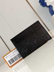 Uubags | Louis Vuitton M81415 Double Card Holder Monogram In Black 11x7x1.5cm - 1