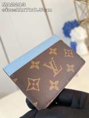 Uubags | Louis Vuitton M12213 Card Wallet 11x7x0.5cm - 3