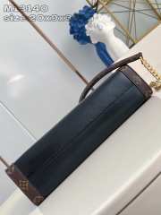 Uubags | Louis Vuitton M13140 Nova PM Bag In Black 31x20x9cm - 3