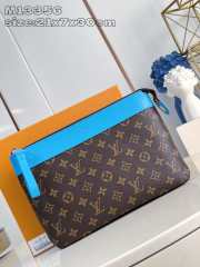 Uubags | Louis Vuitton M13199 Pochette Voyage Souple Bag In Blue 30x21x7.5cm - 1