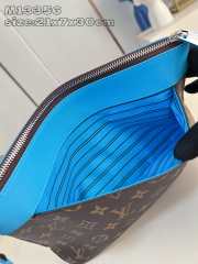 Uubags | Louis Vuitton M13199 Pochette Voyage Souple Bag In Blue 30x21x7.5cm - 3