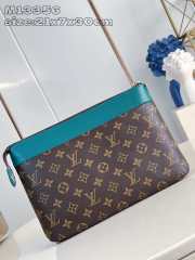 Uubags | Louis Vuitton M13199 Pochette Voyage Souple Bag In Green 30x21x7.5cm - 4