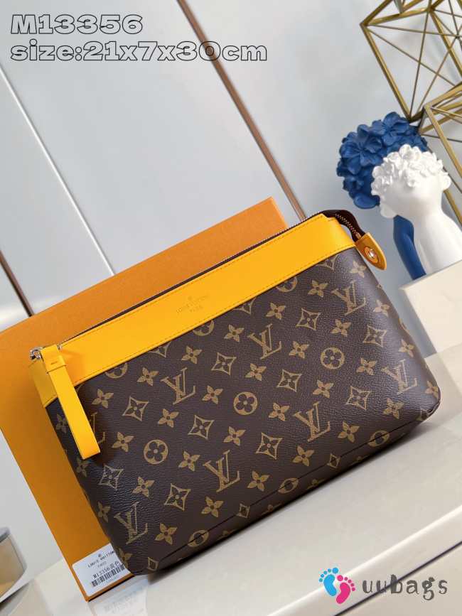 Uubags | Louis Vuitton M13199 Pochette Voyage Souple Bag In Yellow 30x21x7.5cm - 1