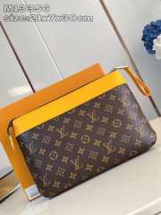 Uubags | Louis Vuitton M13199 Pochette Voyage Souple Bag In Yellow 30x21x7.5cm - 3