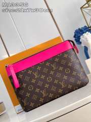 Uubags | Louis Vuitton M13199 Pochette Voyage Souple Bag In Pink 30x21x7.5cm - 1