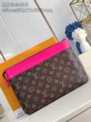 Uubags | Louis Vuitton M13199 Pochette Voyage Souple Bag In Pink 30x21x7.5cm - 6