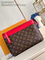 Uubags | Louis Vuitton M13199 Pochette Voyage Souple Bag In Red 30x21x7.5cm - 1