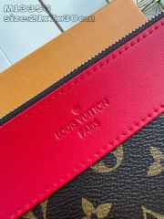 Uubags | Louis Vuitton M13199 Pochette Voyage Souple Bag In Red 30x21x7.5cm - 4