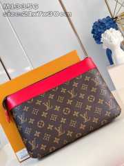 Uubags | Louis Vuitton M13199 Pochette Voyage Souple Bag In Red 30x21x7.5cm - 2