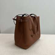 Uubags | Celine Cabas Anais Cuir Triomphe Bag in Brown Grained Calfskin 54x29.5x15cm - 5