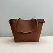 Uubags | Celine Cabas Anais Cuir Triomphe Bag in Brown Grained Calfskin 54x29.5x15cm - 4