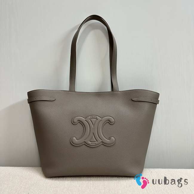 Uubags | Celine Cabas Anais Cuir Triomphe Bag in Pebble Grained Calfskin 54x29.5x15cm - 1