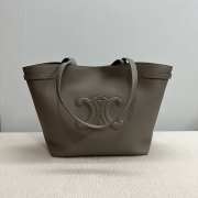 Uubags | Celine Cabas Anais Cuir Triomphe Bag in Pebble Grained Calfskin 54x29.5x15cm - 6