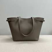 Uubags | Celine Cabas Anais Cuir Triomphe Bag in Pebble Grained Calfskin 54x29.5x15cm - 5