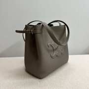 Uubags | Celine Cabas Anais Cuir Triomphe Bag in Pebble Grained Calfskin 54x29.5x15cm - 4