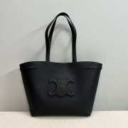 Uubags | Celine Cabas Anais Cuir Triomphe Bag in Black Grained Calfskin 54x29.5x15cm - 1