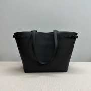 Uubags | Celine Cabas Anais Cuir Triomphe Bag in Black Grained Calfskin 54x29.5x15cm - 5