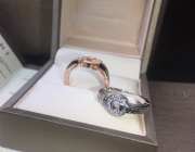 Uubags | Bvlgari 18 kt gold ring set with pavé diamonds  - 2