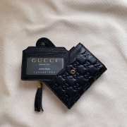 Uubags | Gucci Bi-fold wallet in black 12x9cm - 6