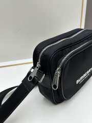 Uubags | Burberry Paddy Bag In Black 21x10x15.5cm - 6