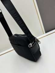 Uubags | Burberry Paddy Bag In Black 21x10x15.5cm - 3