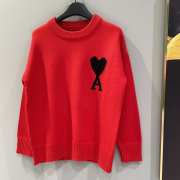 Uubags | Ami Paris sweater in red - 6