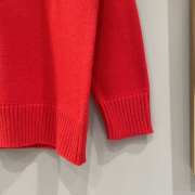 Uubags | Ami Paris sweater in red - 5