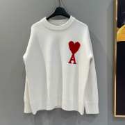 Uubags | Ami Paris sweater in white - 1