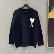 Uubags | Ami Paris sweater in blue - 1