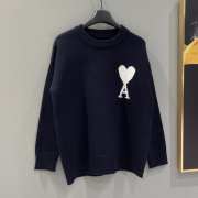 Uubags | Ami Paris sweater in blue - 2