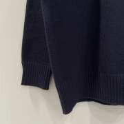 Uubags | Ami Paris sweater in blue - 4